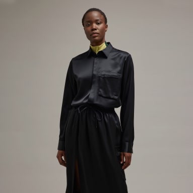 Koszula Y-3 Tech Silk Czerń