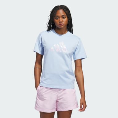 IRIDESCENT SHELLS BIG LOGO GRAPHIC T-SHIRT