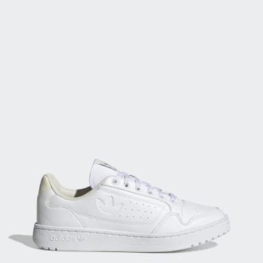 Frauen Originals NY 90 Schuh Weiß