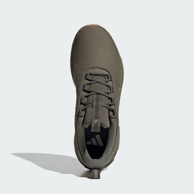 Adidas green gym shoes shop