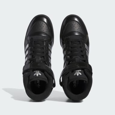 Men Originals Black Forum 84 Mid x Heitor Shoes