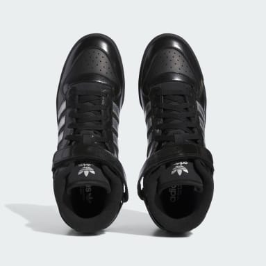 ผู้ชาย Originals สีดำ รองเท้า Forum 84 Mid x Heitor
