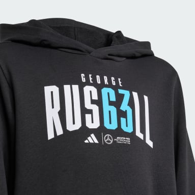 Sudadera con capucha Mercedes - AMG Petronas Formula One Team George Russell (Adolescentes)