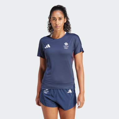 Camiseta Adizero Running Team GB