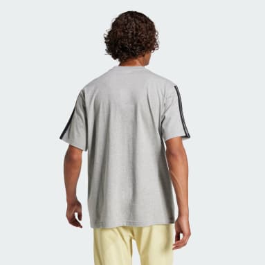 Camiseta Essentials 3 Rayas Tejido Jersey