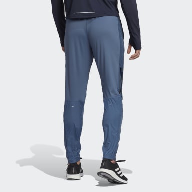 Men Running Blue adidas Own The Run Astro Pants