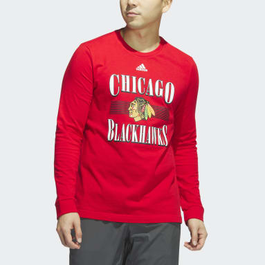 Adidas chicago blackhawks pride wordmark shirt, hoodie, longsleeve