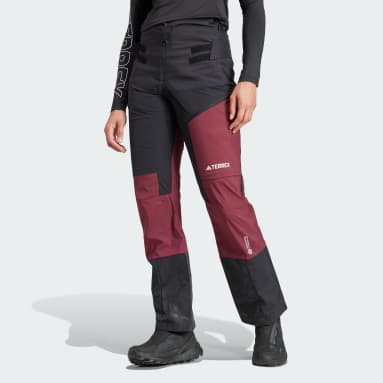 Terrex Techrock Tour Soft Shell Bukse Svart