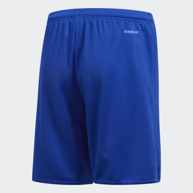 Boys Football Blue Parma 16 Shorts