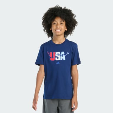 adidas Short Sleeve USA Friends Tee