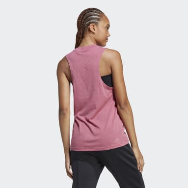 Polera sin Mangas adidas Sportswear Future Icons Winners 3.0 Rosado Mujer Sportswear