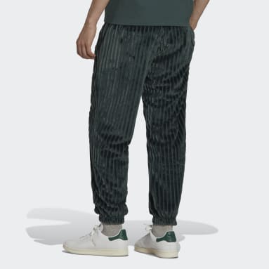 Men Originals Green Adicolor Contempo 3D Sweat Pants
