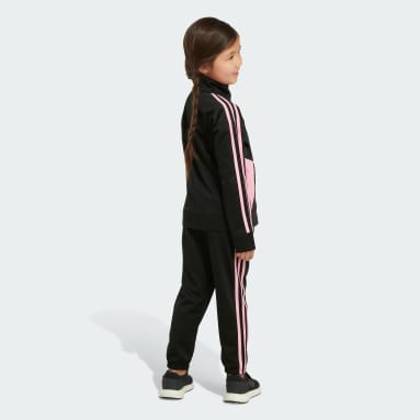 Children Sportswear Black Essential Tricot Track Set