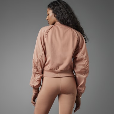 Ženy Originals hnedá TRACK TOP