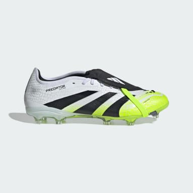 Calzado de fútbol Predator Pro con lengüeta plegable para terreno firme
