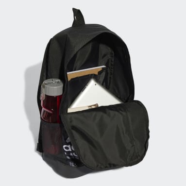 Sportswear Black Linear Graphic Backpack