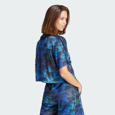 Playera Tiro Print Mesh Summer