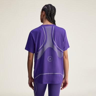 adidas by Stella McCartney ランニング 半袖Tシャツ