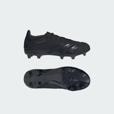 Παιδιά Ποδόσφαιρο Μαύρο Predator 24 Elite Firm Ground Boots