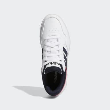 Kvinder Sportswear Hvid Hoops 3.0 Low Classic sko