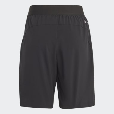 Train Icons AEROREADY Logo Woven Shorts Svart