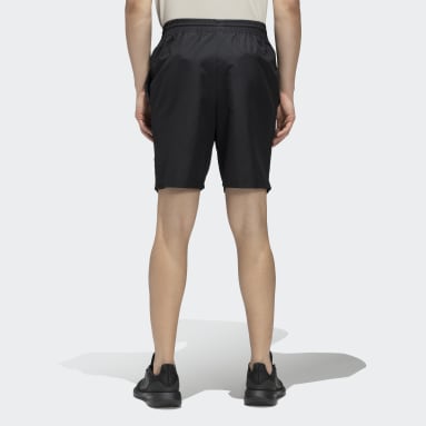Men Tennis Black CLUB 3STR SHORT