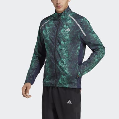 MARATHON JACKET Negro Hombre Running