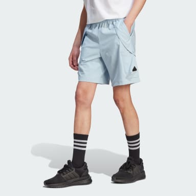 Shorts City Escape Azul Homem Sportswear
