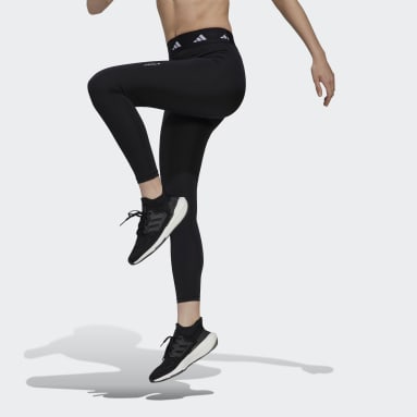 Legging 7/8 Techfit noir Femmes Training Et Fitness