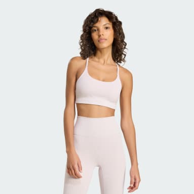 adidas All Me Light Support Rib Bra Long Line Bra