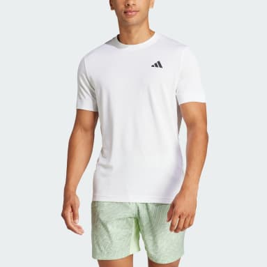 T-shirt de tennis FreeLift blanc Hommes Tennis