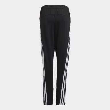 Pantalón Cónico AEROREADY Primegreen 3 Tiras Negro Niño Sportswear
