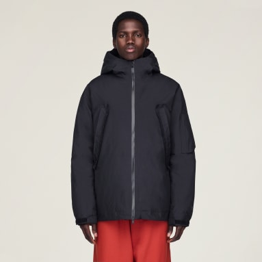 ジャケット・アウター Y-3 adidas Hooded Jacket&pants Y-3 x Adidas Waterproof Jacket | Black | FARFETCH