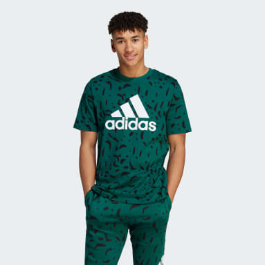 Camiseta Estampada Malha Simples Essentials Big Logo