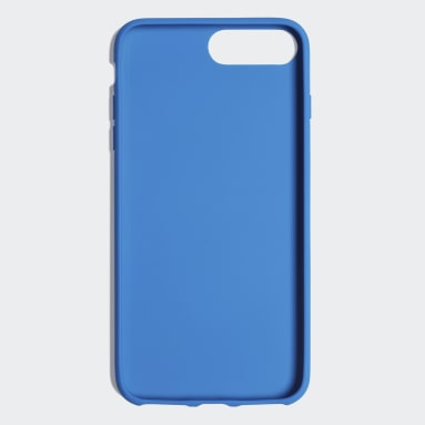 Basic Logo Case iPhone 8+ Blå