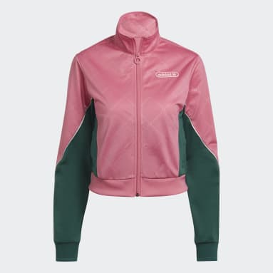 Women Pink Originals Jackets adidas Suomi