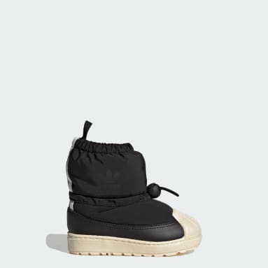 Bota Superstar 360 (Bebé) Negro Niño Originals
