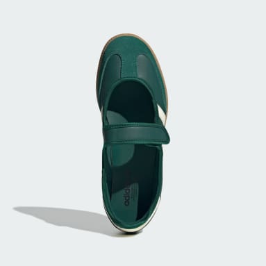 Women Originals Green Samba Jane Shoes