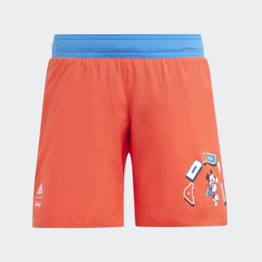 Szorty Disney Mickey Swim Czerwony