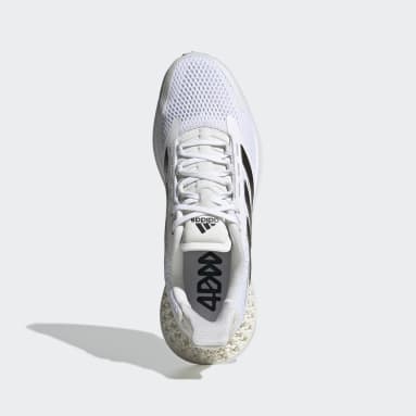 Børn Løb Hvid adidas 4DFWD Pulse sko
