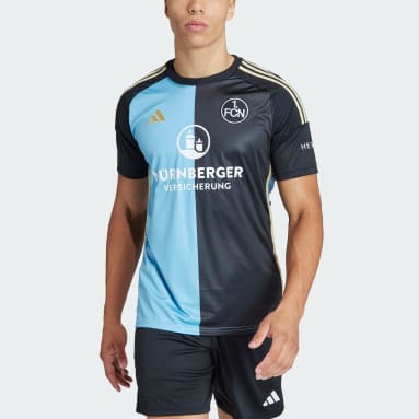 Maillot Third FC Nuremberg 23/24 Noir Hommes Football