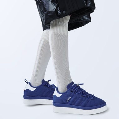 Scarpe Moncler x adidas Originals Campus Blu Originals