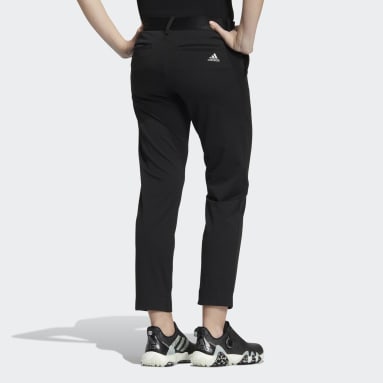 Women Golf Black 스테이트먼트 스트레치 팬츠