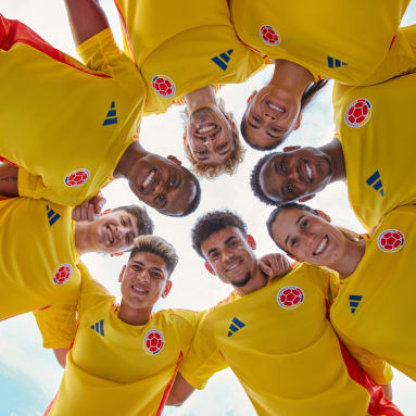 Camiseta Local Selección Colombia 24 Versión Jugador