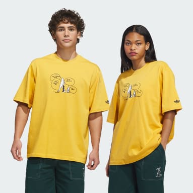 adidas Tシャツ - イエロー 【アディダス公式】
