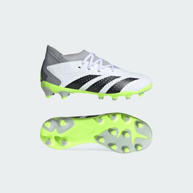 Botas de Futebol Predator Accuracy.3 – Multissuperfície Branco Criança Futebol