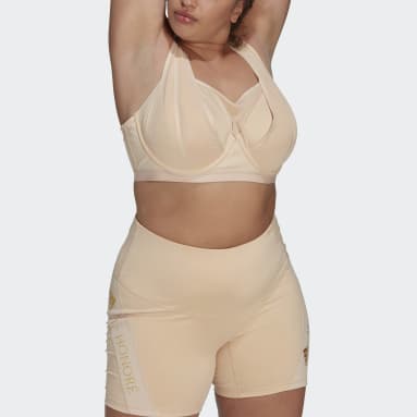 Women Gym & Training Pink 11 Honoré High-Support Bra (Plus Size)