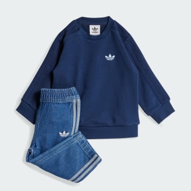 デニム クルーセット キッズ