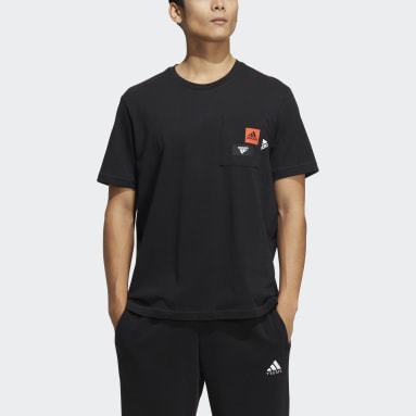 Men Sportswear Black Must Have BP Tee