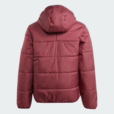 Kinder Originals Adicolor Jacke Weinrot